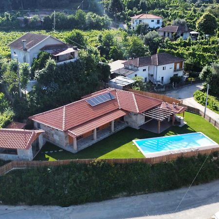 Villa Refugio Do Vale Celorico De Basto Exterior foto