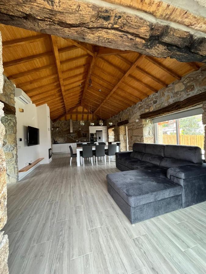 Villa Refugio Do Vale Celorico De Basto Exterior foto