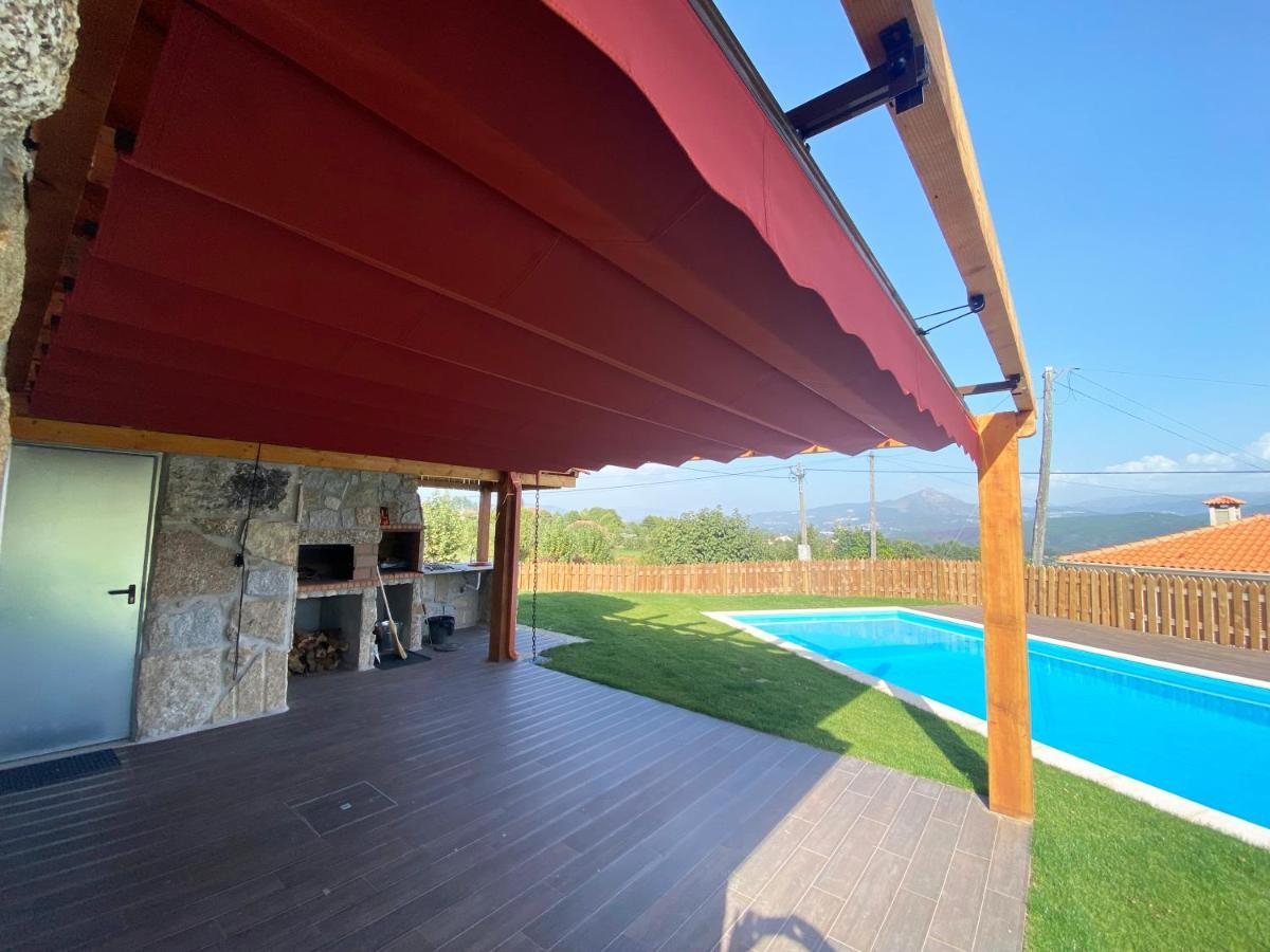 Villa Refugio Do Vale Celorico De Basto Exterior foto
