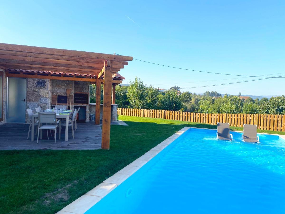 Villa Refugio Do Vale Celorico De Basto Exterior foto
