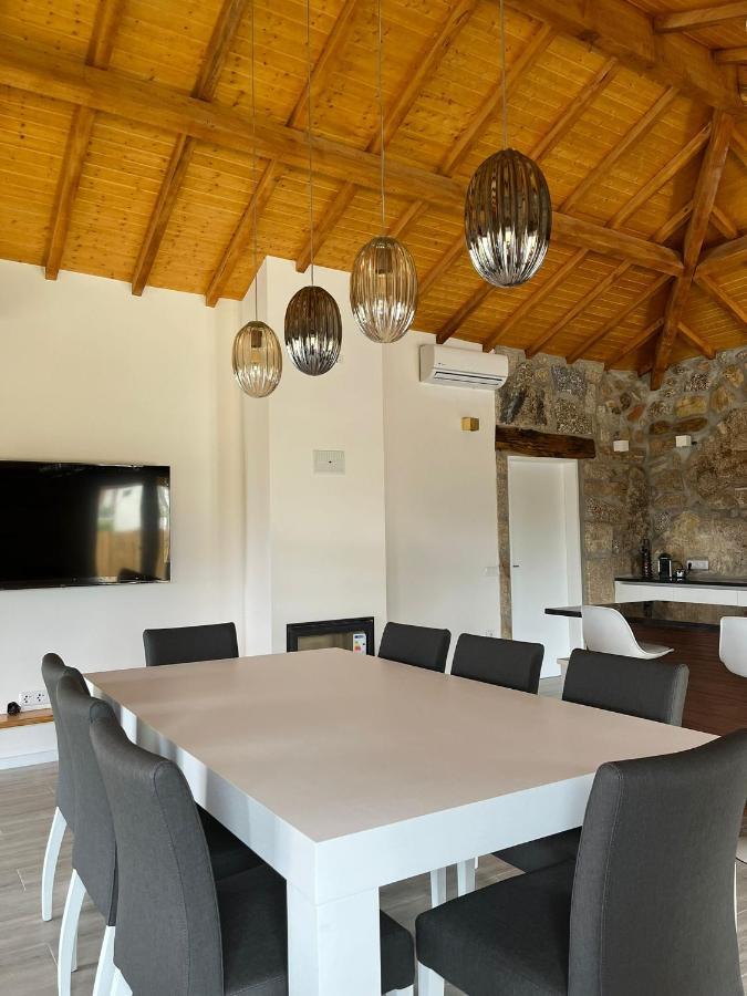 Villa Refugio Do Vale Celorico De Basto Exterior foto