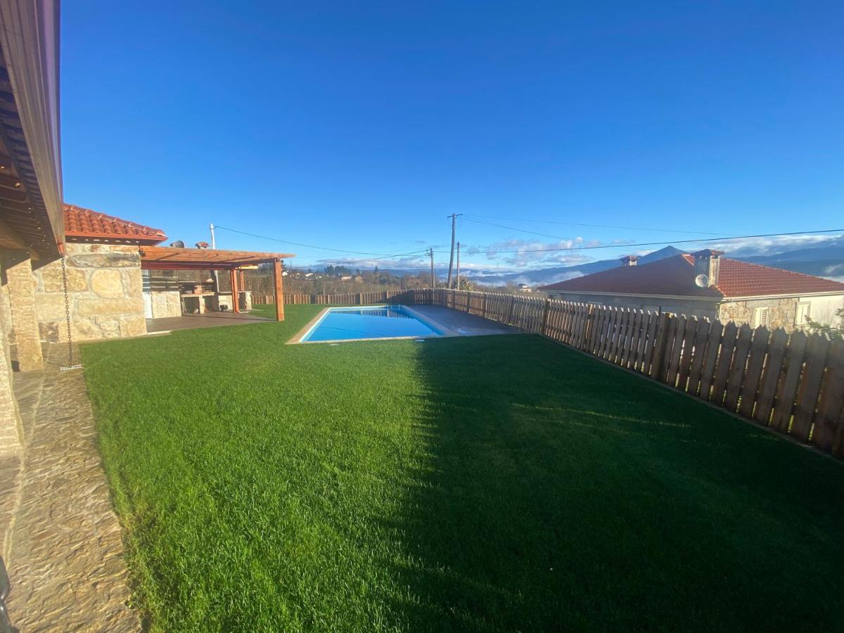 Villa Refugio Do Vale Celorico De Basto Exterior foto