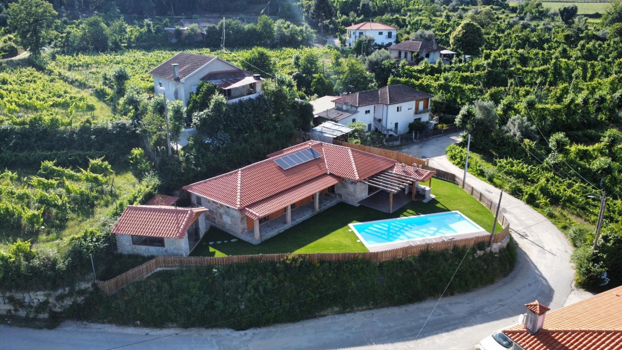 Villa Refugio Do Vale Celorico De Basto Exterior foto